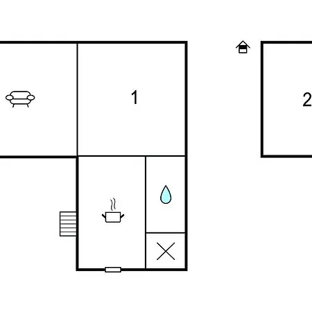 1 Bedroom Beautiful In